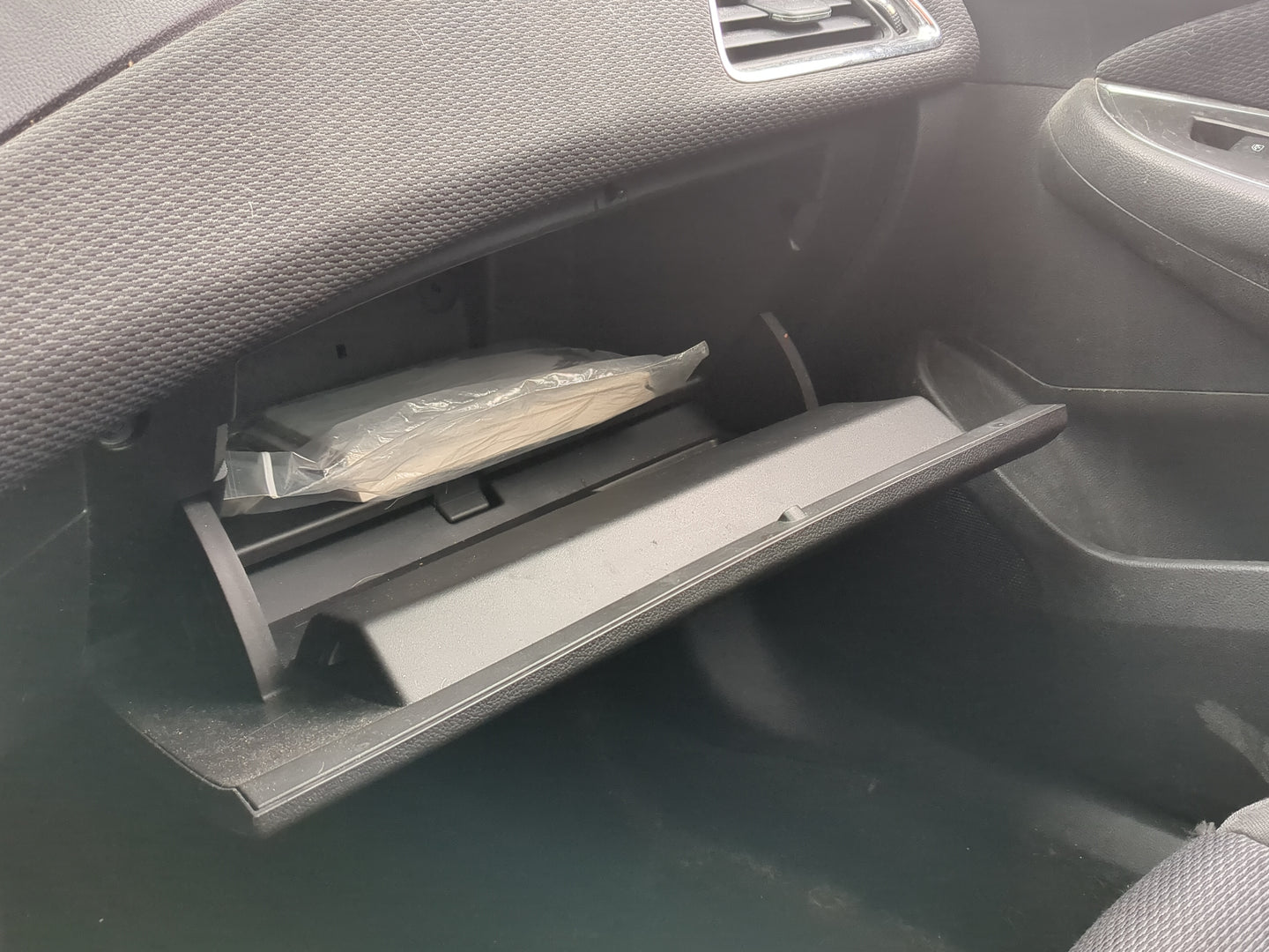 2017 Chevrolet Cruze Passenger Glove Box Door Storage Compartment - Oemusedautoparts1.com