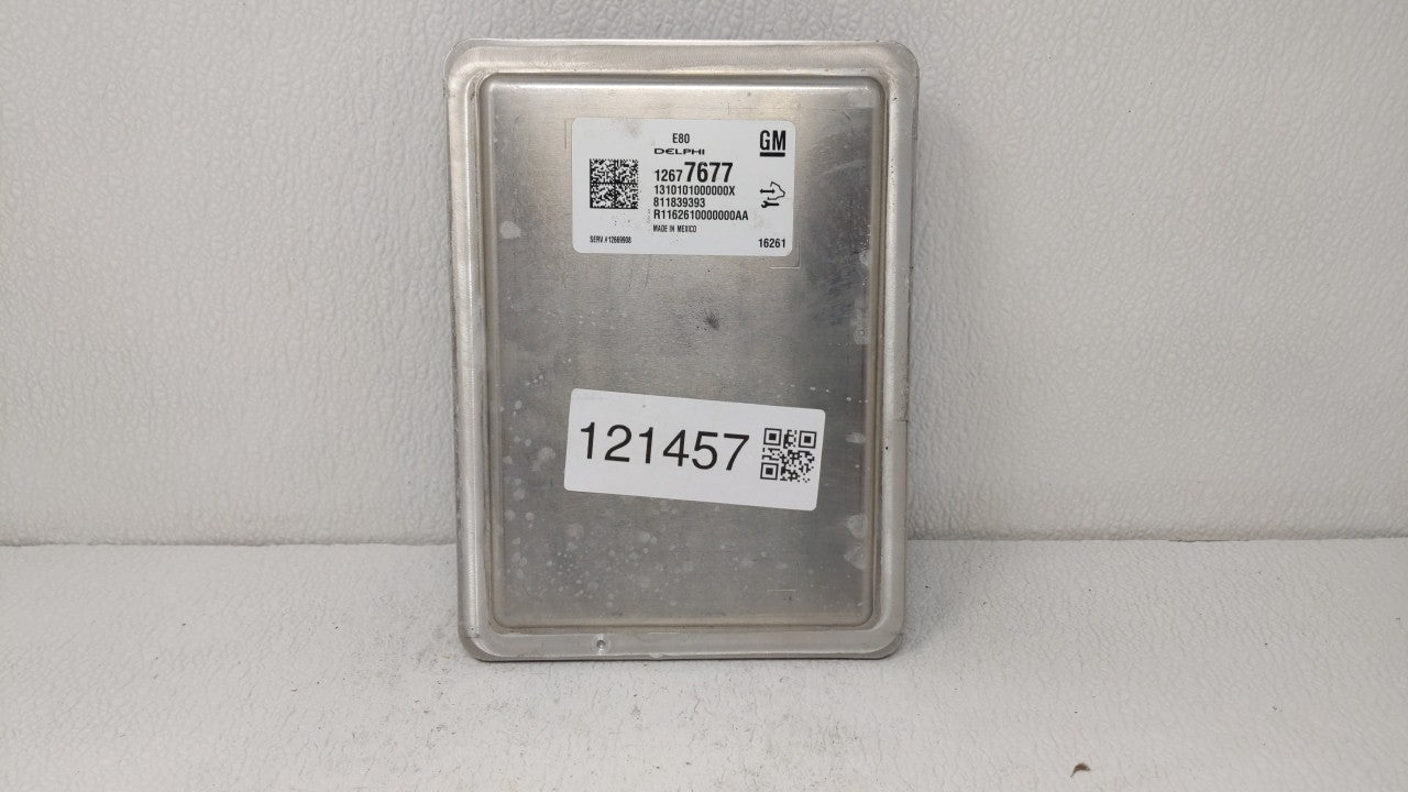 2017-2019 Chevrolet Cruze PCM Engine Control Computer ECU ECM PCU OEM P/N:12680876 12677677 Fits OEM Used Auto Parts - Oemus