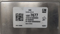 2017-2019 Chevrolet Cruze PCM Engine Control Computer ECU ECM PCU OEM P/N:12680876 12677677 Fits OEM Used Auto Parts - Oemus