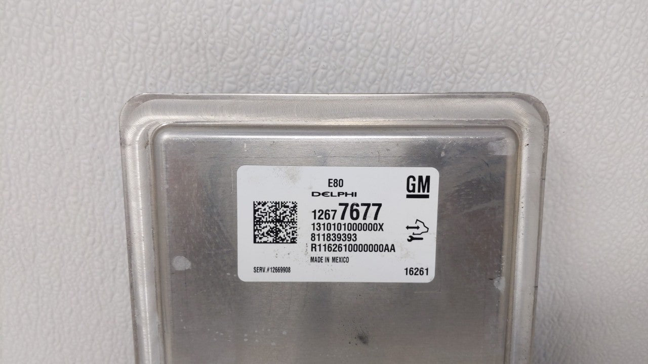 2017-2019 Chevrolet Cruze PCM Engine Control Computer ECU ECM PCU OEM P/N:12680876 12677677 Fits OEM Used Auto Parts - Oemus