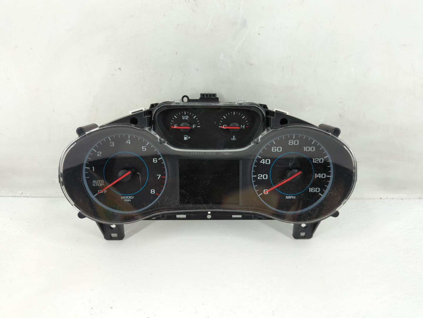 2017-2018 Chevrolet Cruze Instrument Cluster Speedometer Gauges P/N:39084636 Fits Fits 2017 2018 OEM Used Auto Parts - Oemus