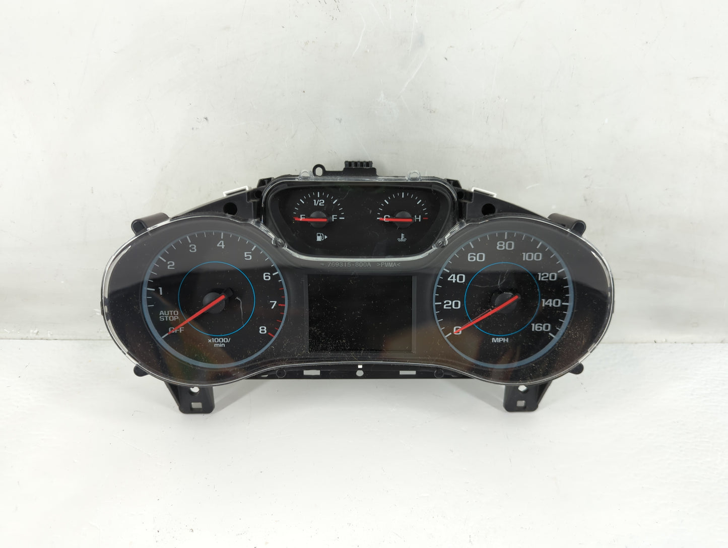 2017-2018 Chevrolet Cruze Instrument Cluster Speedometer Gauges P/N:39084636 Fits Fits 2017 2018 OEM Used Auto Parts - Oemus