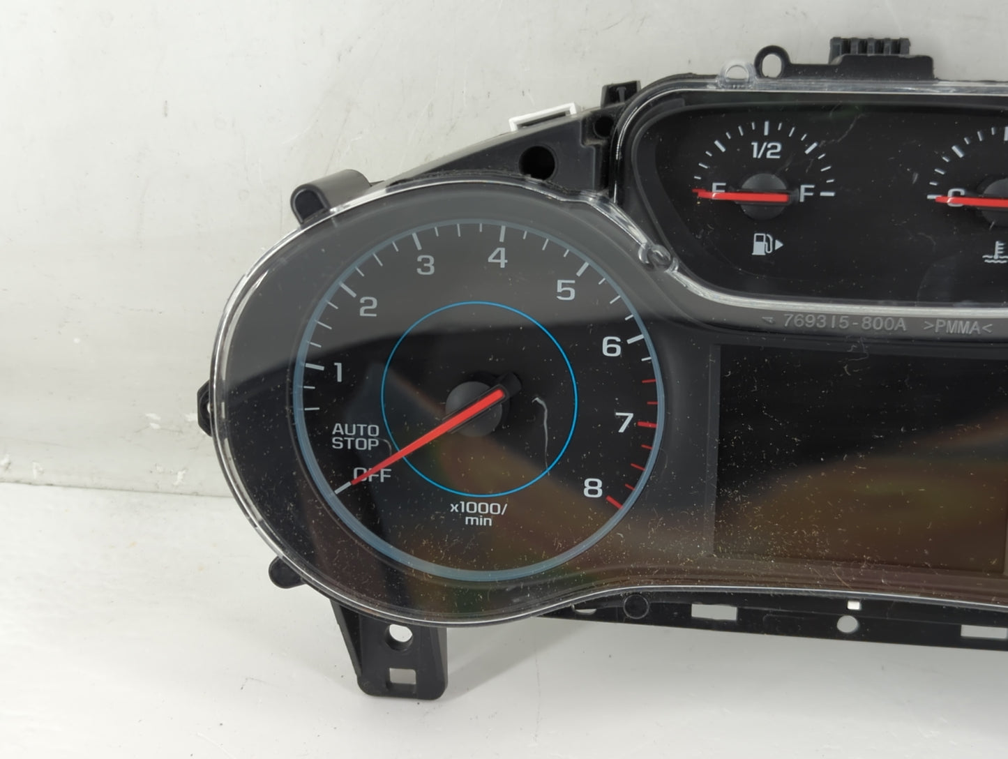 2017-2018 Chevrolet Cruze Instrument Cluster Speedometer Gauges P/N:39084636 Fits Fits 2017 2018 OEM Used Auto Parts - Oemus