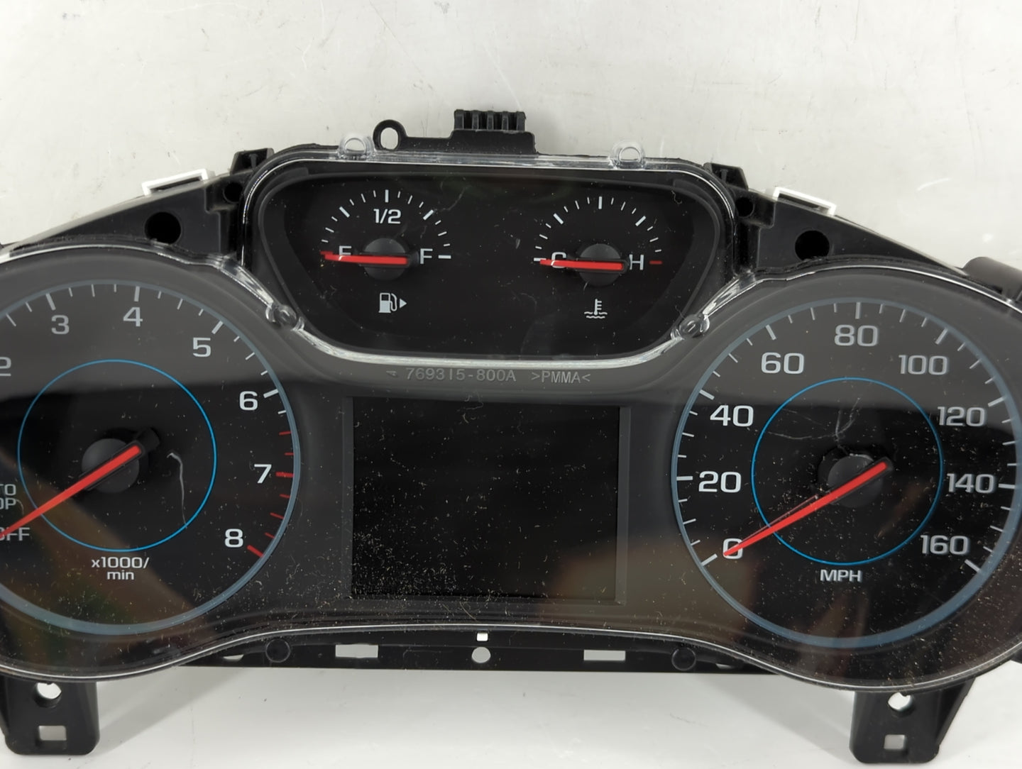 2017-2018 Chevrolet Cruze Instrument Cluster Speedometer Gauges P/N:39084636 Fits Fits 2017 2018 OEM Used Auto Parts - Oemus