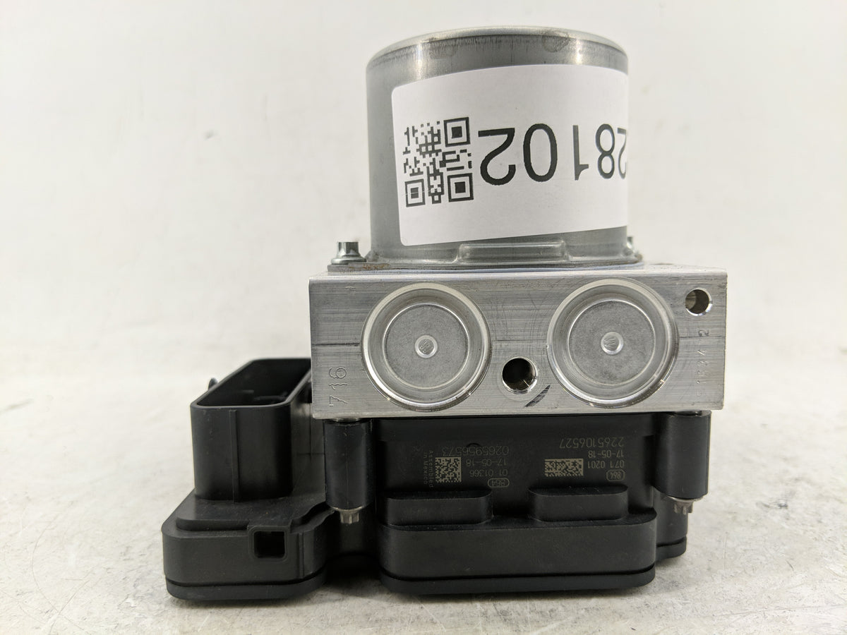 2017 Chevrolet Cruze Anti-Lock Brake ABS Pump Module Actuator OEM P/N:0650557 Fits OEM Used Auto Parts - Oemusedautoparts1.c