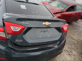 compare product 2016-2017 Chevrolet Cruze Trunk/decklid/hatch/tailgate Oem
