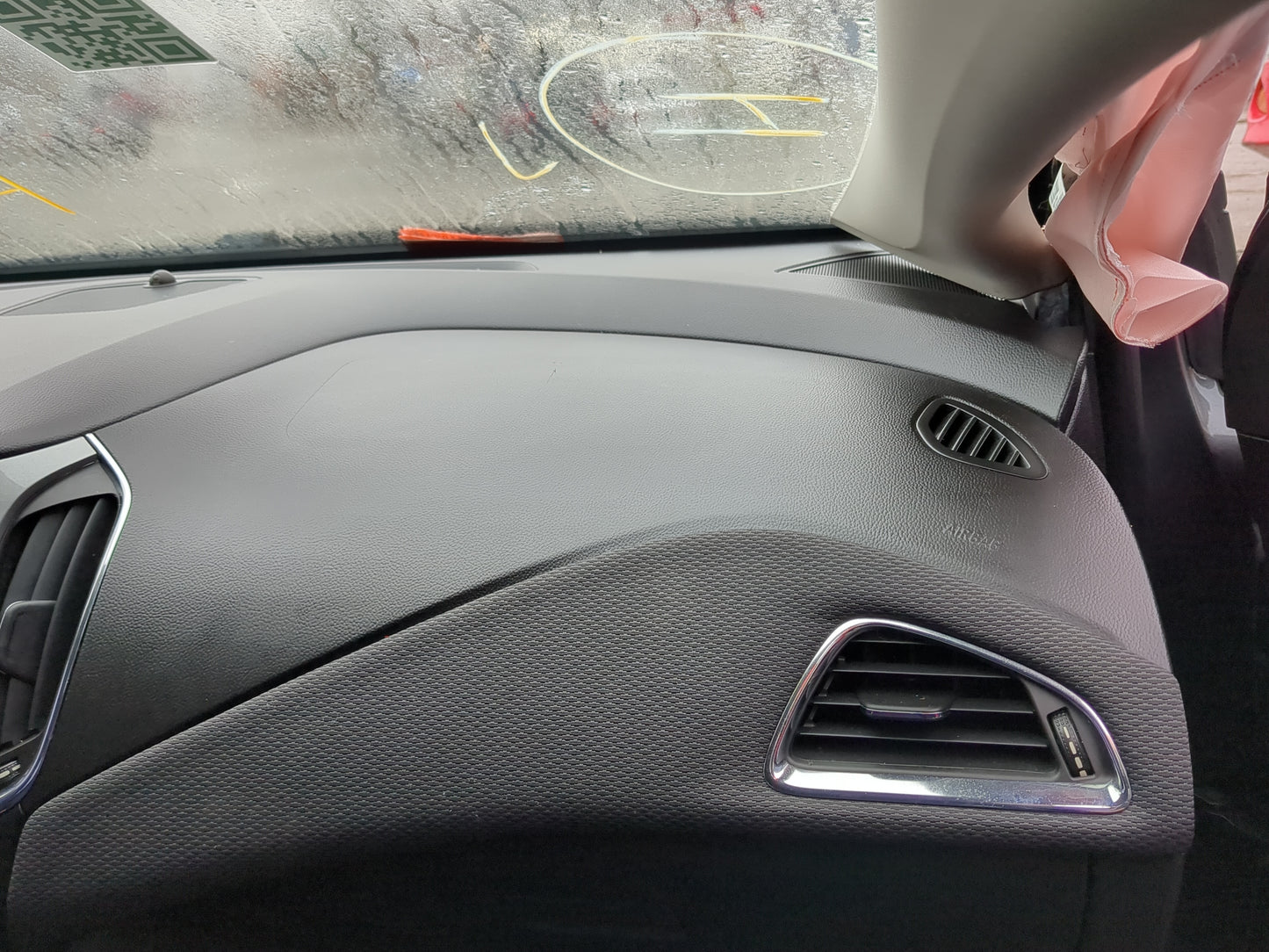 2016-2019 Chevrolet Cruze Air Bag Passenger Right Dashboard OEM Fits Fits 2016 2017 2018 2019 OEM Used Auto Parts - Oemuseda