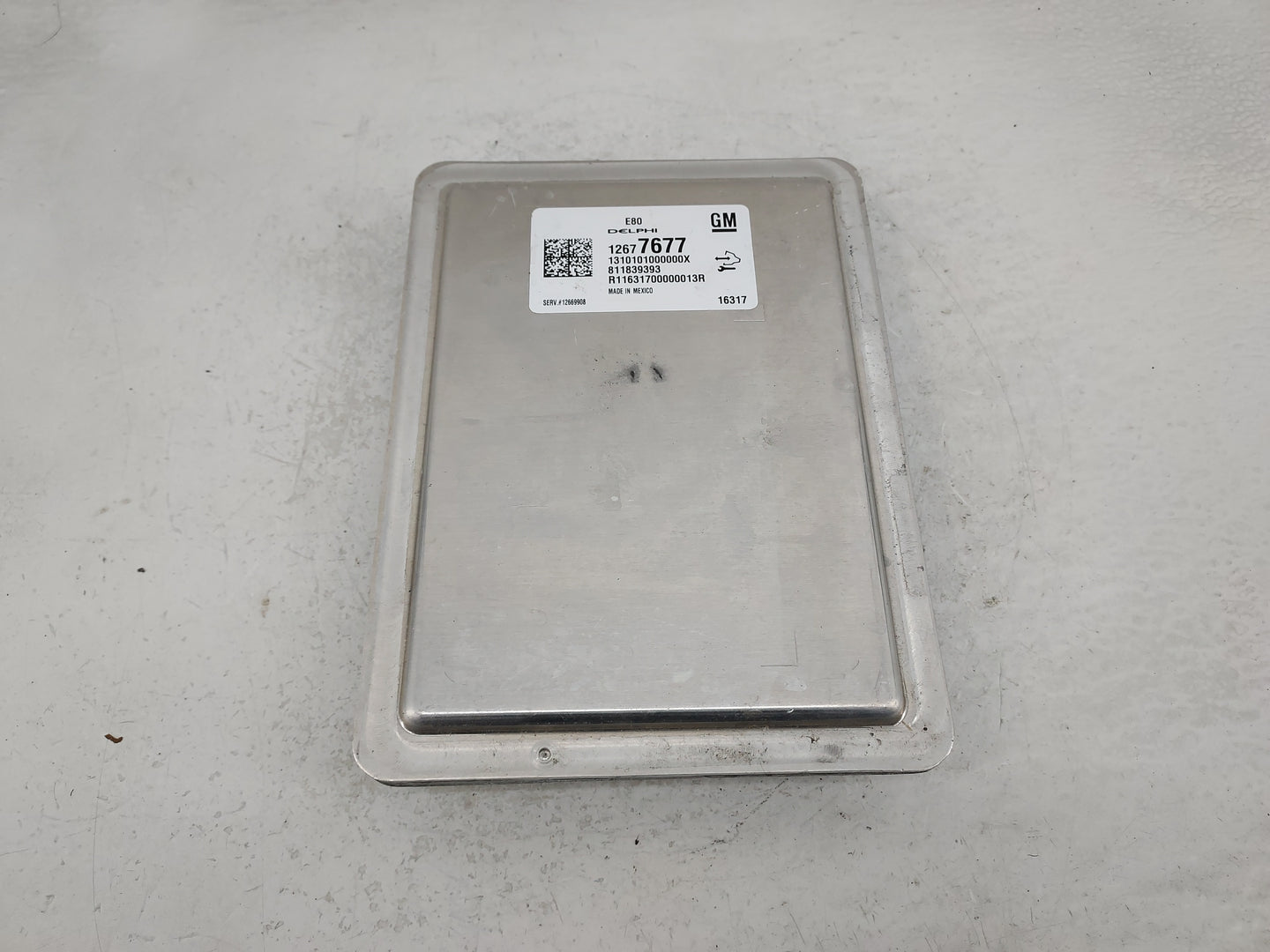 2017-2019 Chevrolet Cruze PCM Engine Control Computer ECU ECM PCU OEM Fits Fits 2017 2018 2019 2020 2021 2022 OEM Used Auto 
