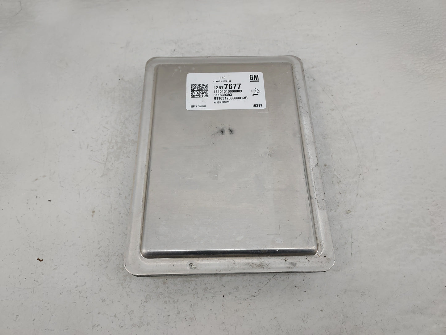 2017-2019 Chevrolet Cruze PCM Engine Control Computer ECU ECM PCU OEM Fits Fits 2017 2018 2019 2020 2021 2022 OEM Used Auto 