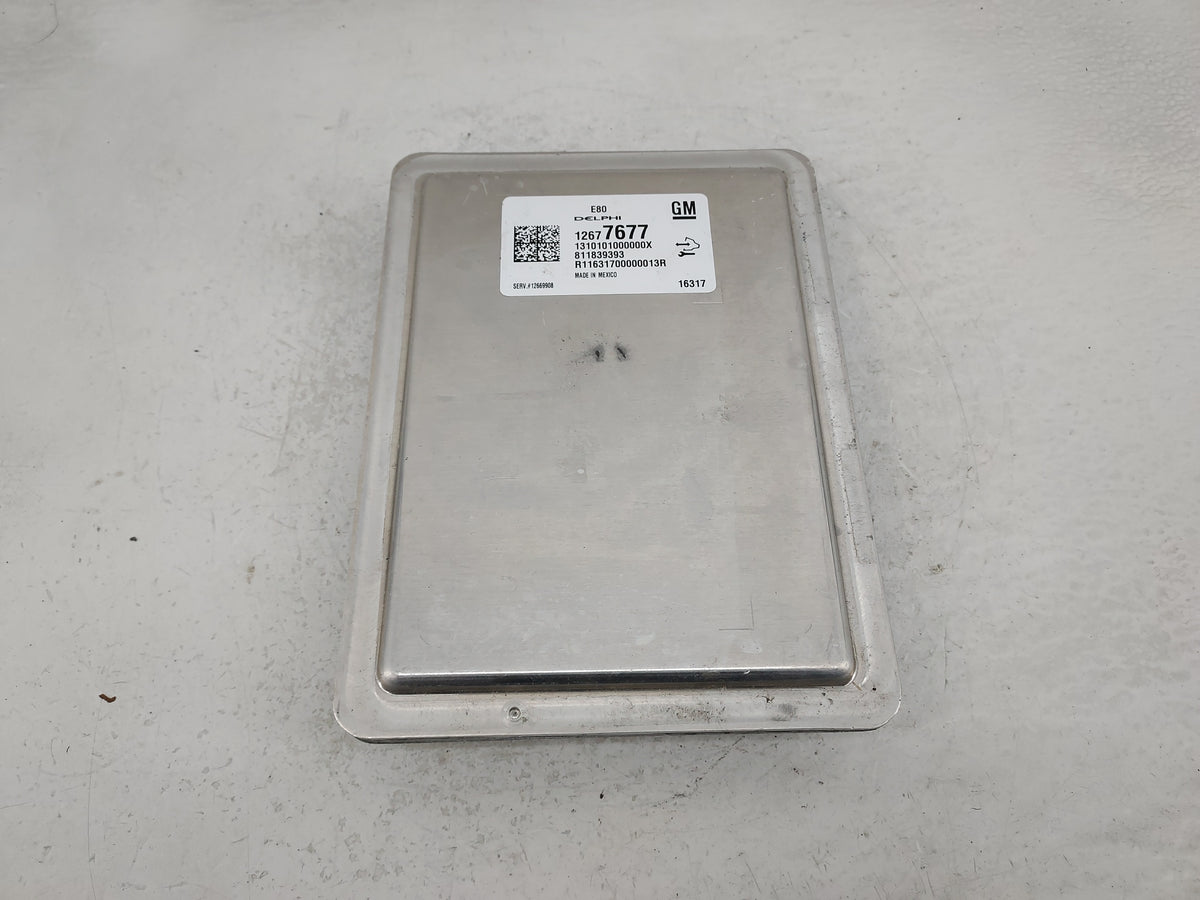 2017-2019 Chevrolet Cruze PCM Engine Control Computer ECU ECM PCU OEM P/N:12677677 12669908 Fits OEM Used Auto Parts - Oemus