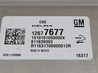 2017-2019 Chevrolet Cruze PCM Engine Control Computer ECU ECM PCU OEM P/N:12677677 12669908 Fits OEM Used Auto Parts - Oemus