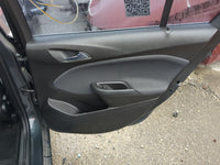 2016-2019 Chevrolet Cruze Passenger Rear Door Oem - Oemusedautoparts1.com