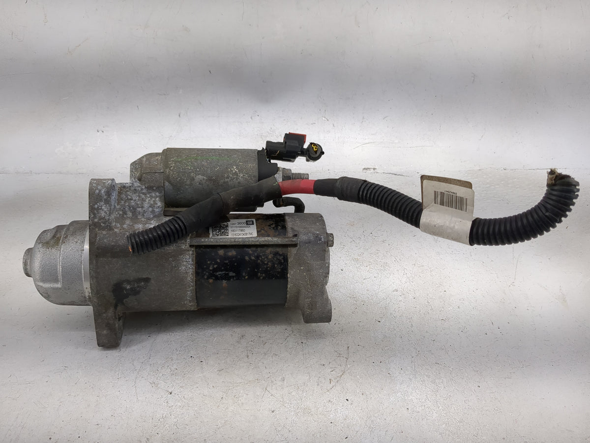 2017-2019 Chevrolet Cruze Car Starter Motor Solenoid OEM P/N:39042947 Fits Fits 2017 2018 2019 2020 2021 2022 OEM Used Auto 