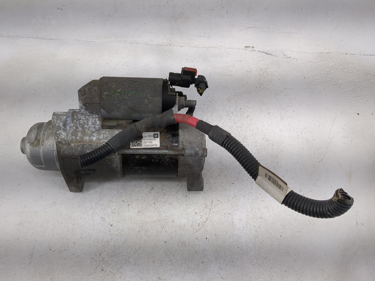 2017-2019 Chevrolet Cruze Car Starter Motor Solenoid OEM P/N:39042947 Fits Fits 2017 2018 2019 2020 2021 2022 OEM Used Auto 