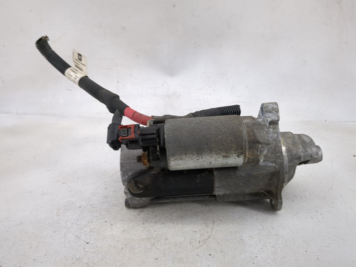 2017-2019 Chevrolet Cruze Car Starter Motor Solenoid OEM P/N:39042947 Fits Fits 2017 2018 2019 2020 2021 2022 OEM Used Auto 