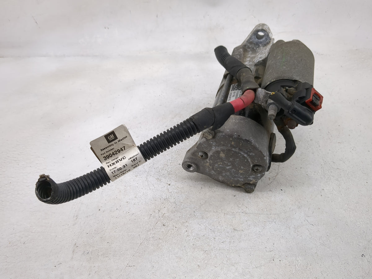 2017-2019 Chevrolet Cruze Car Starter Motor Solenoid OEM P/N:39042947 Fits Fits 2017 2018 2019 2020 2021 2022 OEM Used Auto 
