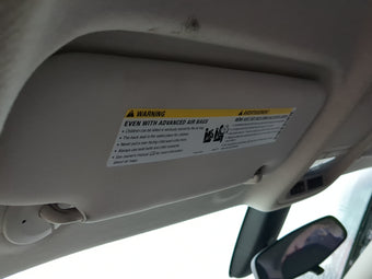 compare product 2017-2019 Chevrolet Cruze Sun Visor Shade Replacement Driver Left Mirror Fits Fits 2017 2018 2019 OEM Used Auto Parts