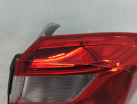 2017-2019 Chevrolet Cruze Tail Light Assembly Passenger Right OEM Fits Fits 2017 2018 2019 OEM Used Auto Parts - Oemusedauto