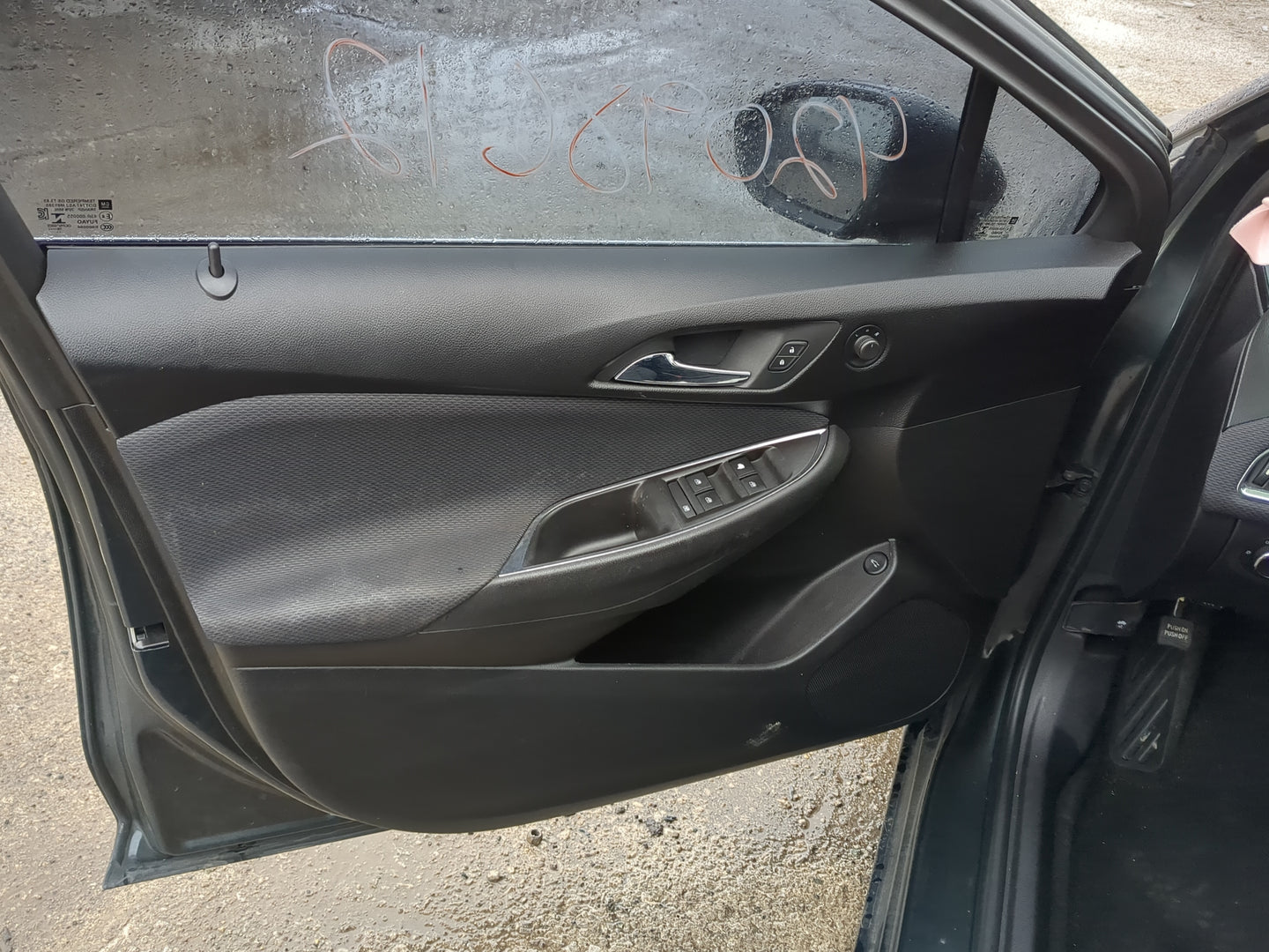 2017 Chevrolet Cruze Front Left Driver Interior Door Panel Trim - Oemusedautoparts1.com