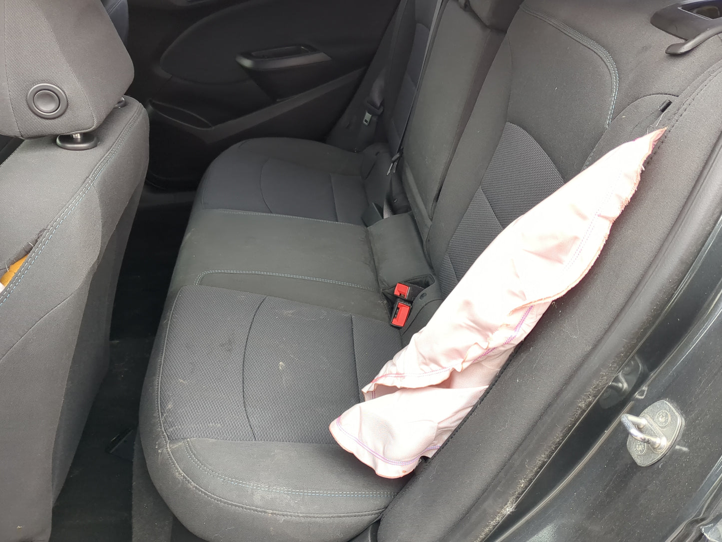 2017 Chevrolet Cruze Rear Seat Oem - Oemusedautoparts1.com