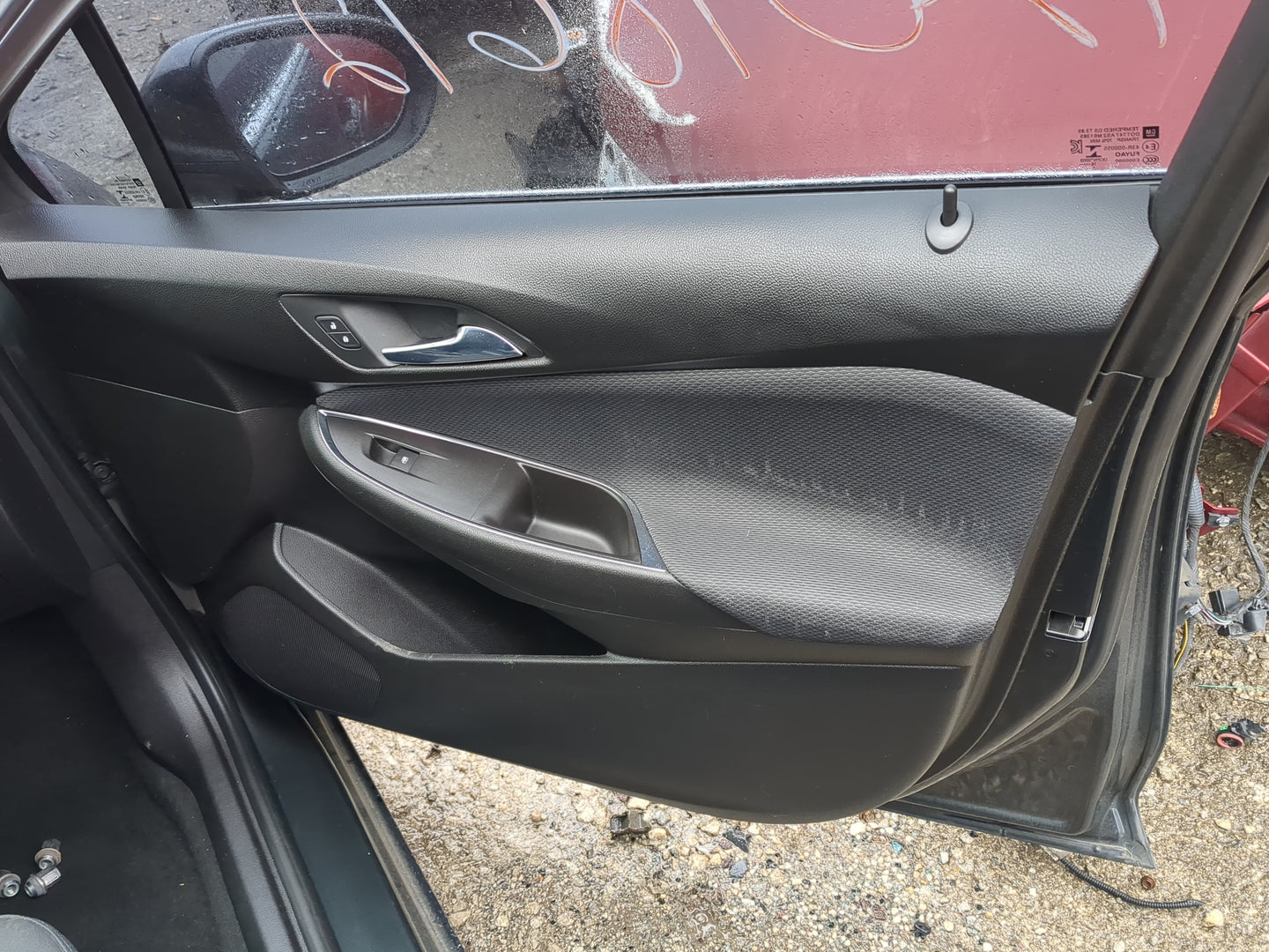 2017 Chevrolet Cruze Front Right Passenger Interior Door Panel Trim - Oemusedautoparts1.com