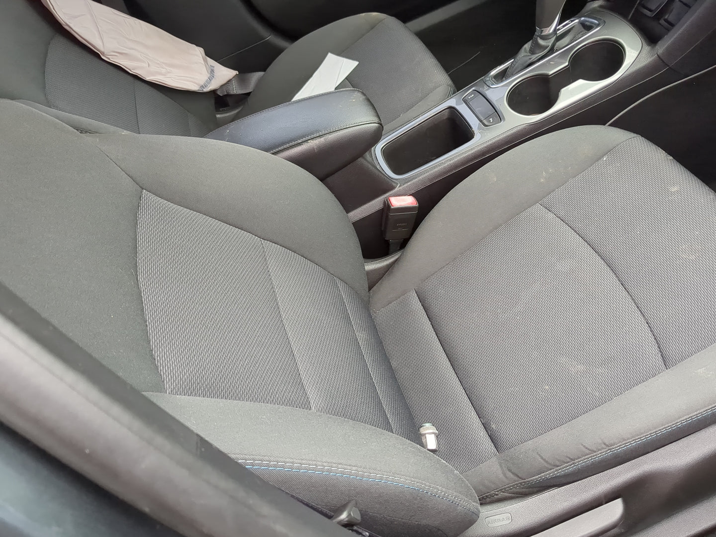 2016-2018 Chevrolet Cruze Passenger Front Seat Oem - Oemusedautoparts1.com