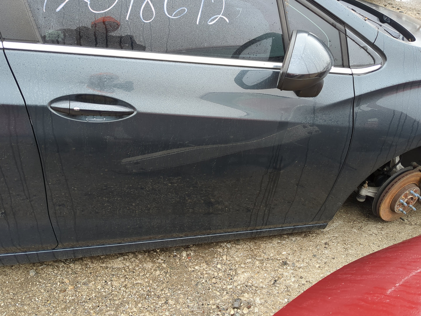 2016-2019 Chevrolet Cruze Passenger Front Door Oem - Oemusedautoparts1.com