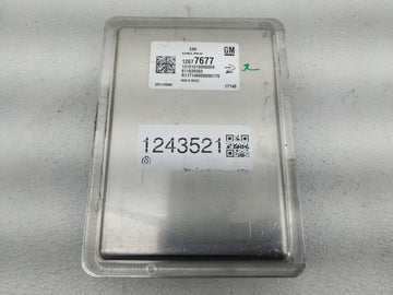 2017-2019 Chevrolet Cruze PCM Engine Control Computer ECU ECM PCU OEM P/N:12677677 Fits Fits 2017 2018 2019 2020 2021 2022 O