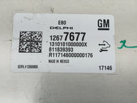 2017-2019 Chevrolet Cruze PCM Engine Control Computer ECU ECM PCU OEM P/N:12677677 Fits Fits 2017 2018 2019 2020 2021 2022 O