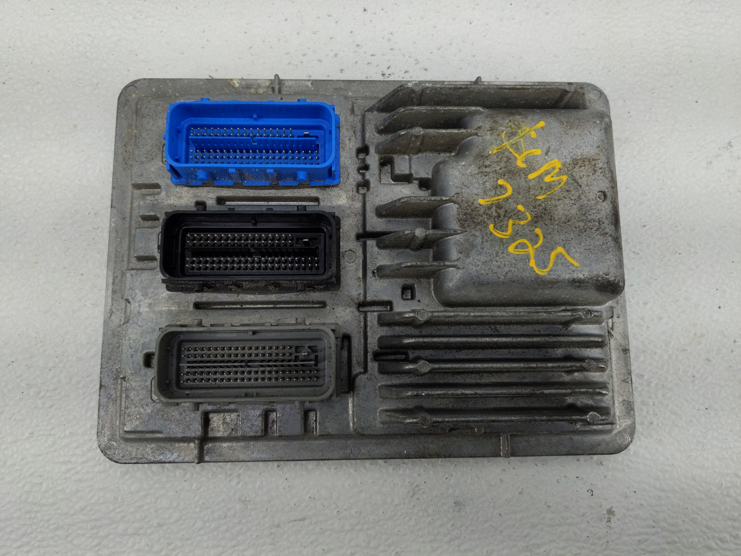 2017-2019 Chevrolet Cruze PCM Engine Control Computer ECU ECM PCU OEM P/N:12677677 Fits Fits 2017 2018 2019 2020 2021 2022 O