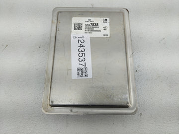2017-2019 Chevrolet Cruze PCM Engine Control Computer ECU ECM PCU OEM P/N:811839393 12697838 Fits OEM Used Auto Parts - Oemu