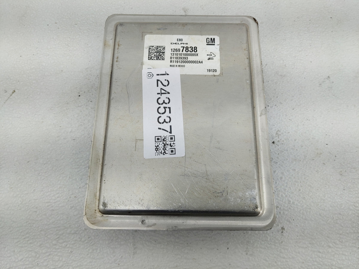2017-2019 Chevrolet Cruze PCM Engine Control Computer ECU ECM PCU OEM P/N:811839393 12697838 Fits 2017 2018 2019 2020 2021 2