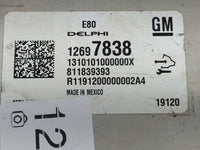2017-2019 Chevrolet Cruze PCM Engine Control Computer ECU ECM PCU OEM P/N:811839393 12697838 Fits OEM Used Auto Parts - Oemu