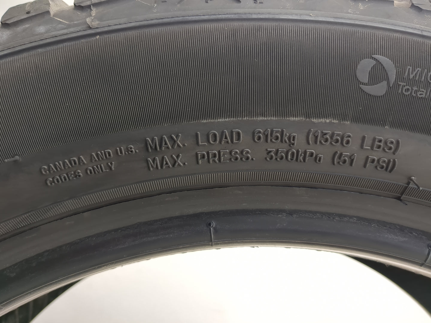 Used Tire 205/55R16 MICHELIN CROSS CLIMATE 2 91H - Tread Depth 9/32 - Oemusedautoparts1.com