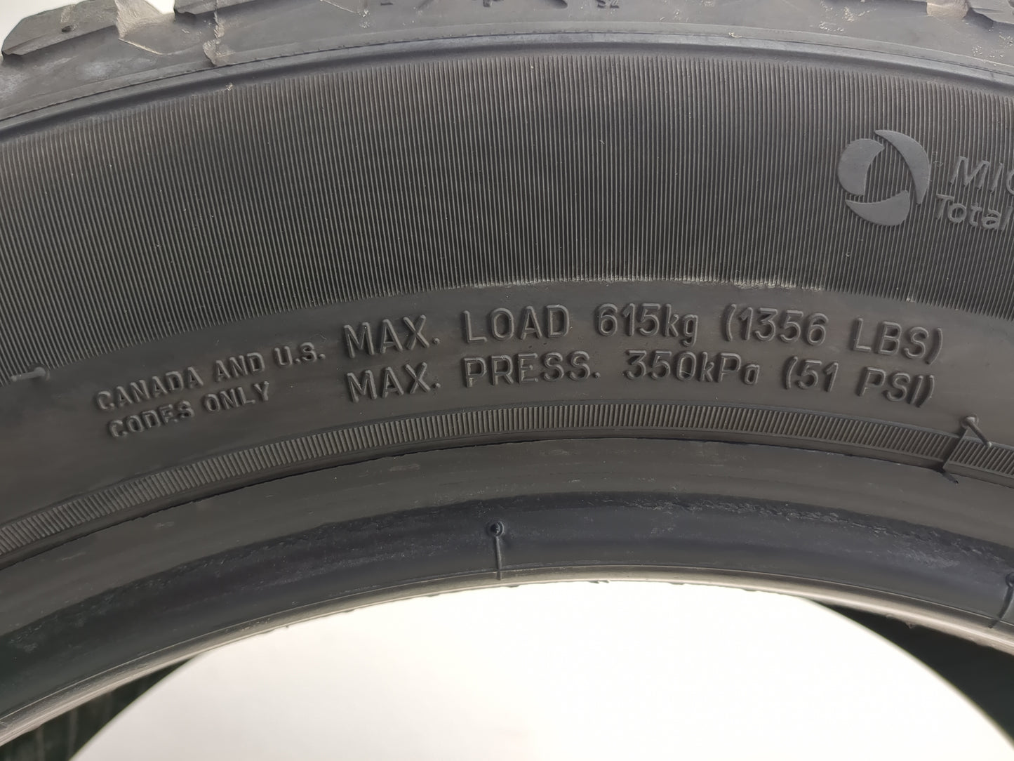 Used Tire 205/55R16 MICHELIN CROSS CLIMATE 2 91H - Tread Depth 9/32 - Oemusedautoparts1.com