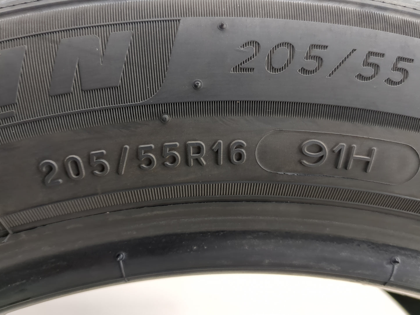 Used Tire 205/55R16 MICHELIN CROSS CLIMATE 2 91H - Tread Depth 9/32 - Oemusedautoparts1.com