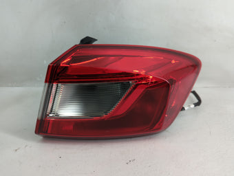 compare product 2017 Chevrolet Cruze Tail Light Assembly Passenger Right OEM P/N:84332799 Fits OEM Used Auto Parts