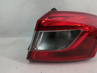 2017 Chevrolet Cruze Tail Light Assembly Passenger Right OEM P/N:84332799 Fits OEM Used Auto Parts - Oemusedautoparts1.com