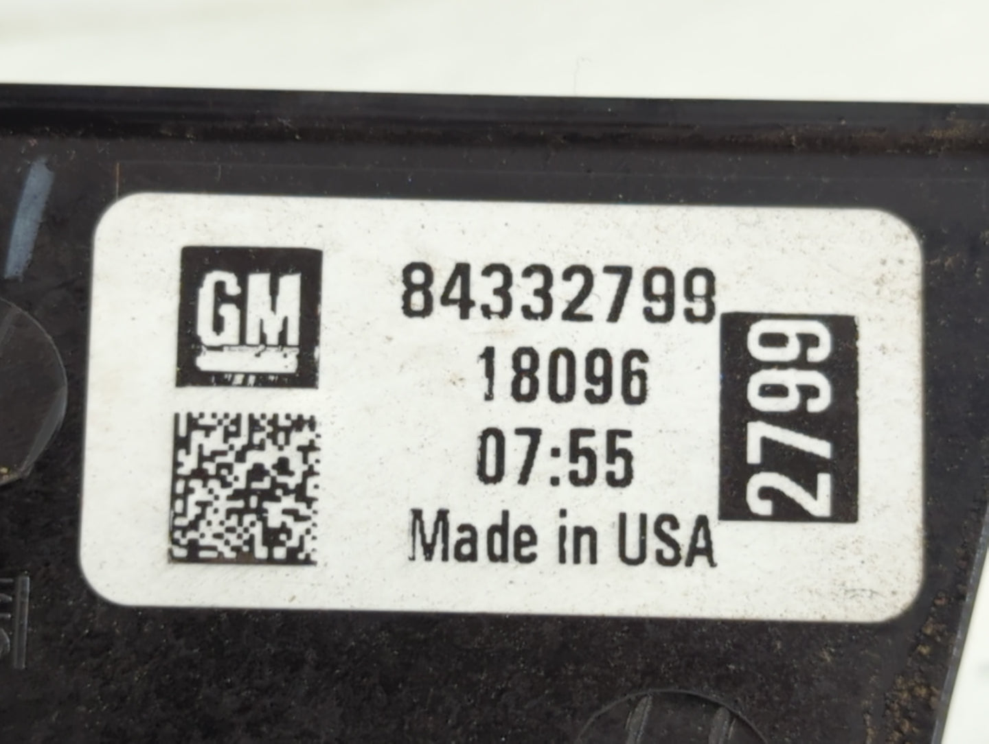 2017 Chevrolet Cruze Tail Light Assembly Passenger Right OEM P/N:84332799 Fits OEM Used Auto Parts - Oemusedautoparts1.com