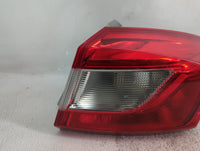 2017 Chevrolet Cruze Tail Light Assembly Passenger Right OEM P/N:84078119 Fits OEM Used Auto Parts - Oemusedautoparts1.com