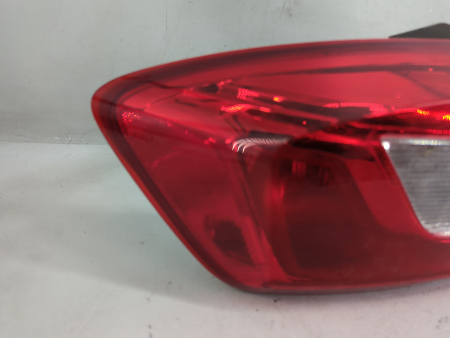 2017 Chevrolet Cruze Tail Light Assembly Driver Left OEM P/N:84078120 Fits OEM Used Auto Parts - Oemusedautoparts1.com