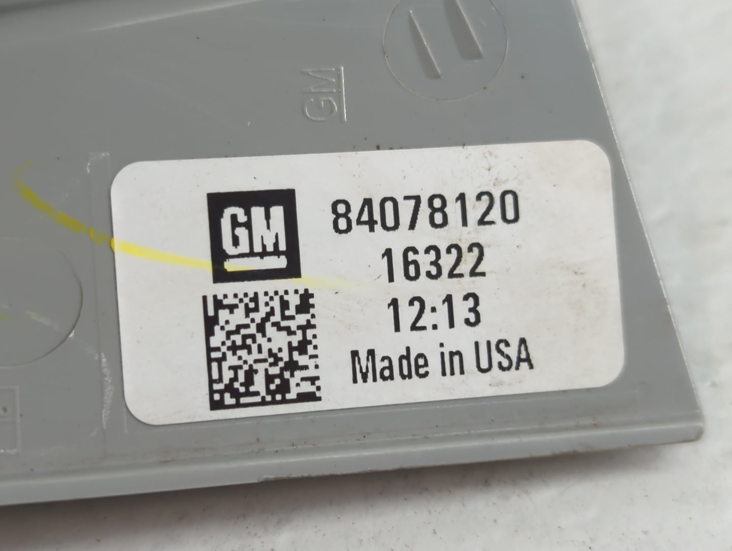 2017 Chevrolet Cruze Tail Light Assembly Driver Left OEM P/N:84078120 Fits OEM Used Auto Parts - Oemusedautoparts1.com