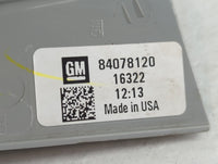 2017 Chevrolet Cruze Tail Light Assembly Driver Left OEM P/N:84078120 Fits OEM Used Auto Parts - Oemusedautoparts1.com