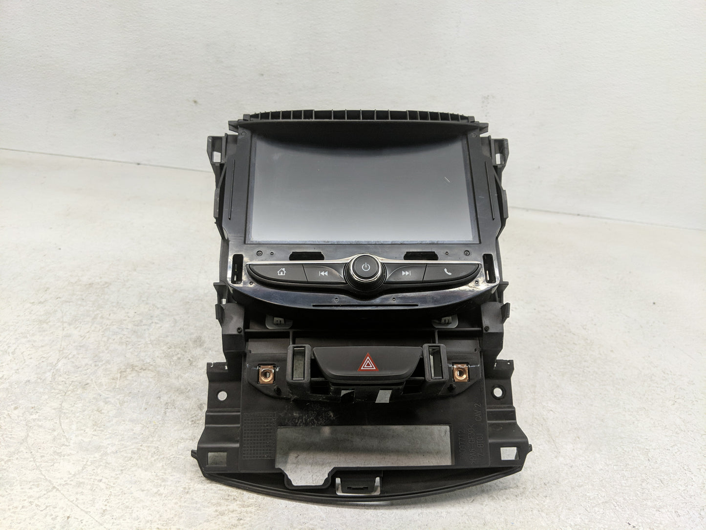 2017 Chevrolet Cruze Radio AM FM Cd Player Receiver Replacement Fits OEM Used Auto Parts - Oemusedautoparts1.com