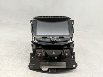 2017 Chevrolet Cruze Radio AM FM Cd Player Receiver Replacement Fits OEM Used Auto Parts - Oemusedautoparts1.com