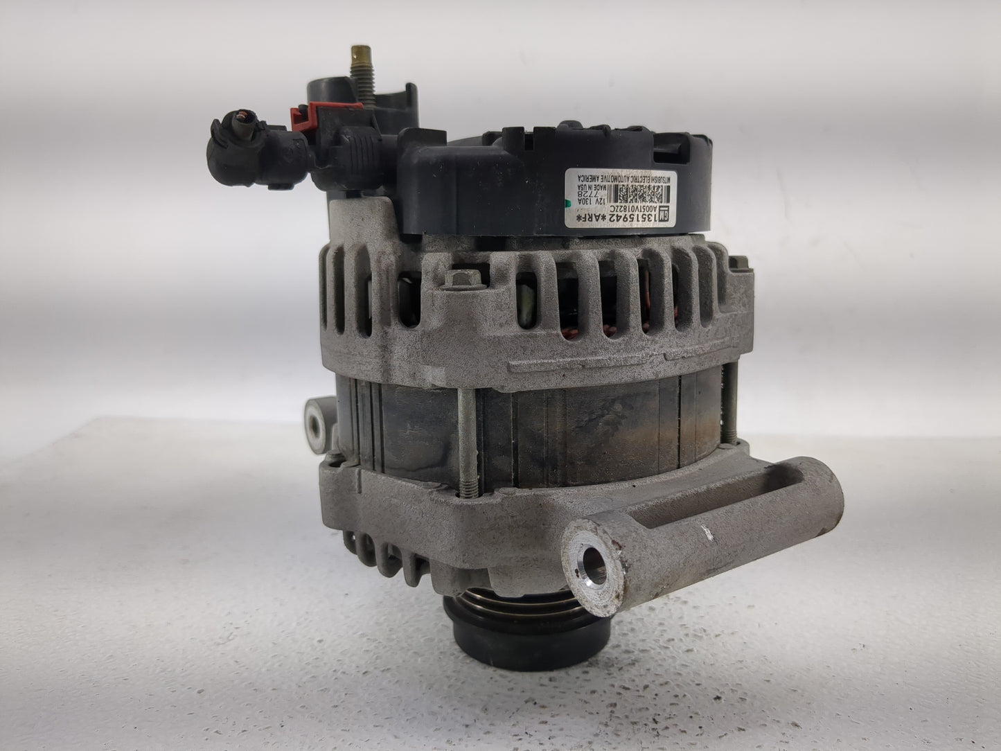 2016-2019 Chevrolet Cruze Alternator Replacement Generator Charging Assembly Engine OEM P/N:A005TV0182ZC 13515942 Fits OEM U