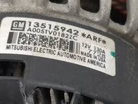 2016-2019 Chevrolet Cruze Alternator Replacement Generator Charging Assembly Engine OEM P/N:A005TV0182ZC 13515942 Fits OEM U