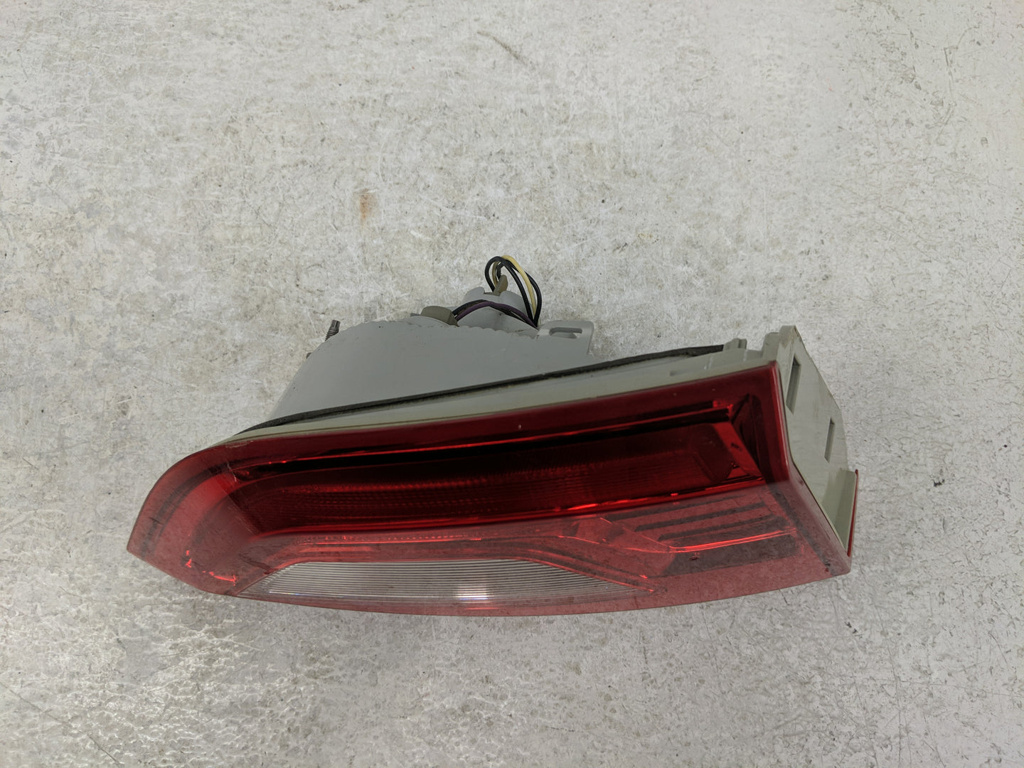 2016-2017 Chevrolet Cruze Tail Light Assembly Driver Left OEM Fits Fits 2016 2017 OEM Used Auto Parts - Oemusedautoparts1.co