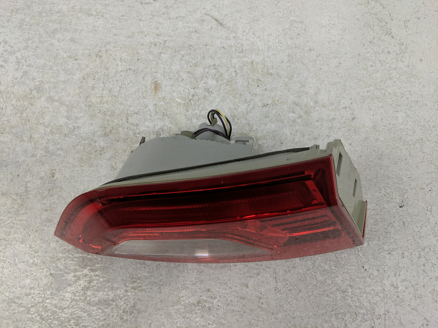 2016-2017 Chevrolet Cruze Tail Light Assembly Driver Left OEM Fits Fits 2016 2017 OEM Used Auto Parts - Oemusedautoparts1.co