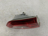 2016-2017 Chevrolet Cruze Tail Light Assembly Driver Left OEM Fits Fits 2016 2017 OEM Used Auto Parts - Oemusedautoparts1.co